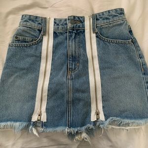 LF zipper skirt